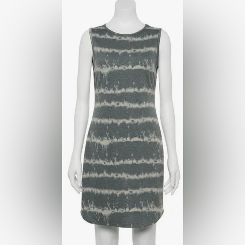 Lily Rose Juniors Sleeveless Crew Neck Tank Dress Large